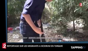 Une consule honoraire de France en Turquie démissionne suite à un reportage de France 2 révélant qu'elle vendait des canots aux réfugiés