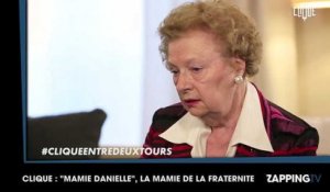 Attentats de Paris - Clique : "Mamie Danielle" en colère, "mes paroles sont devenues exceptionnelles et ça c'est grave !"