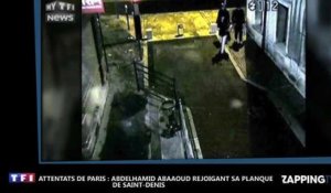 Attentats de Paris : Les premières images inédites d'Abdelhamid Abaaoud et ses complices rejoignant l'appartement de Saint-Denis (Vidéo)