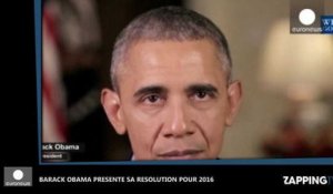 Barack Obama en guerre contre les armes à feu, sa bonne résolution pour 2016