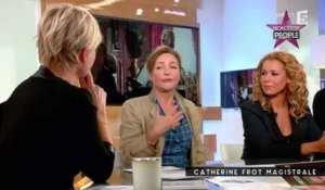 Catherine Frot : "Je ne suis pas une femme d'argent"