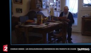 Charlie Hebdo : les douloureuses confidences des parents de Charb (Vidéo)