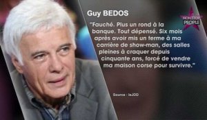 Guy Bedos ruiné, ses révélations fracassantes sur sa situation financière !