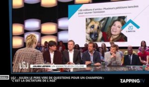 LGJ - Julien Lepers viré de Questions pour un champion : "C'est la dictature de l'âge"