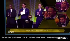 Lionel Messi Ballon d'or 2015 : la réaction surprenante de Cristiano Ronaldo (Vidéo) 