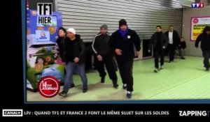 LPJ : TF1 et France 2 accusés d'avoir fait le même reportage (Vidéo)