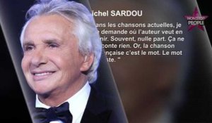 Michel Sardou : Sa carrière en péril ? Il balance !