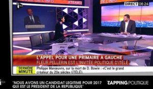 Primaire à gauche - Hervé Mariton : "François Hollande, c'est un cauchemar" (vidéo)