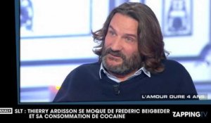 SLT : Thierry Ardisson attaque Frédéric Beigbeder sur sa consommation de cocaïne