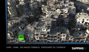 Syrie - Homs : Des images terribles témoignent de l'horreur (vidéo)