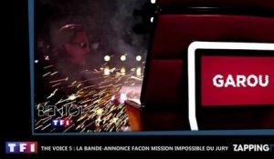 The Voice 5 : Découvrez l'incroyable bande-annonce façon Mission Impossible du jury (vidéo)