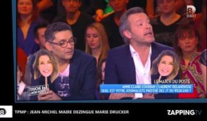 TPMP : Jean-Michel Maire dézingue Marie Drucker (vidéo)