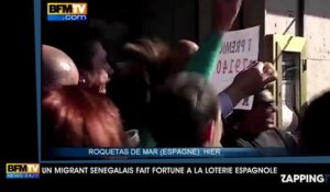 Un migrant sénégalais fait fortune à la loterie espagnole (vidéo)