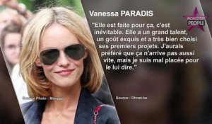 Vanessa Paradis inquiète pour Lily-Rose Depp : "J'aurai préféré que ça n'arrive pas aussi vite"