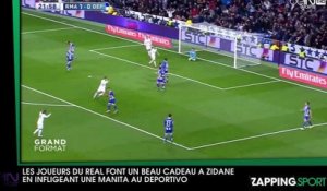 Zidane : En immersion avec la légende du foot lors de son premier match en tant qu'entraineur du Real (vidéo)
