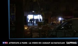 Attentats à Paris : Les images de l'assaut du Raid au Bataclan