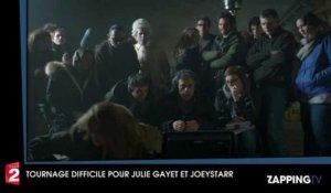 Dix pour cent : La difficile scène coquine de Julie Gayet et JoeyStarr