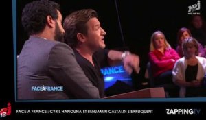 Face à France : Benjamin Castaldi évincé de D8 ? Il répond !