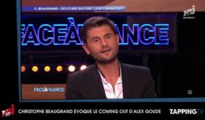 Face à France : Christophe Beaugrand révèle que M6 était opposée au coming out d'Alex Goude