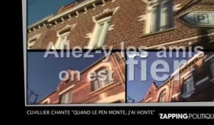 FN: Un élu PS chante "Quand Le Pen monte, j'ai honte" et Marine Le Pen répond (vidéo)