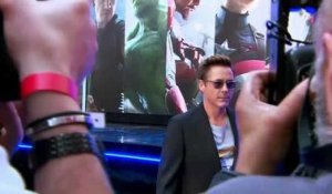 Robert Downey Jr s'agace et quitte une interview pour la promo d'Avengers 2(VIDEO)