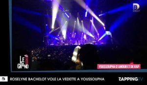 Le Grand 8 : Youssoupha en concert, Roselyne Bachelot lui vole la vedette !