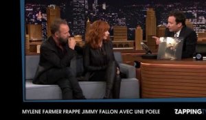 Mylène Farmer s'en prend violemment à Jimmy Fallon ! (vidéo)