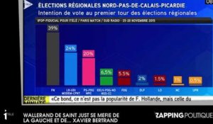 Régionales : Nicolas Sarkozy ne compte pas s'allier avec la Gauche pour battre le FN