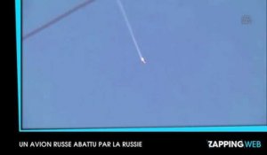 Vladimir Poutine furieux : Un avion militaire russe a été abattu par la Turquie : 