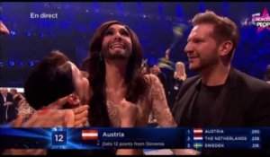 Conchita Wurst : Invitée surprise de la fête de la musique sur France 2 (Vidéo)