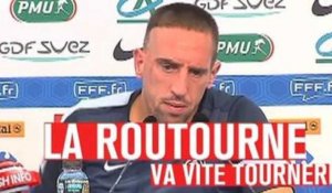 Culte : Franck Ribéry et "la roue tourne qui tourne" !