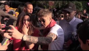 Justin Bieber raciste : Le chanteur s'excuse pour sa blague (Vidéo)