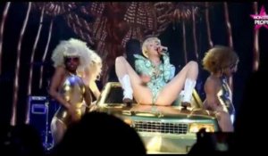 Miley Cyrus : son Bangerz Tour fait un carton en France (vidéo) !