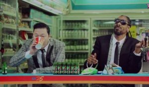 Psy featuring Snoop Dogg, le duo improbable (Vidéo)