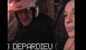 Quand Gérard Depardieu rencontre une actrice porno !