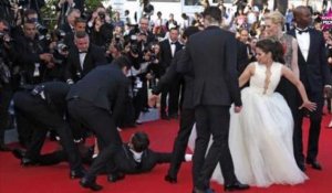 Cannes 2014 : Panique sur le tapis rouge !
