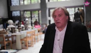 Gérard Depardieu : "J'ai peur de la presse"