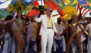 Mondial 2014 : L'hymne officiel avec Jennifer Lopez et Pitbull