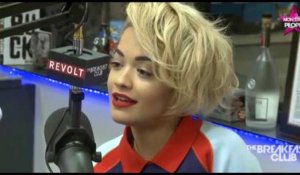 Rita Ora dans 50 nuances de Grey : "Mia aime Christian quoi qu'il fasse"