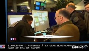 Simulation d'attentat à la gare Montparnasse : GIGN, Raid et BRI en action (vidéo)