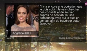 Angélina Jolie: une nouvelle opération chirurgicale