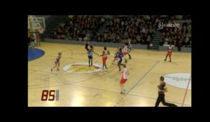 Basket-ball féminin : La Roche-sur-Yon vs Aulnoye (74-51)