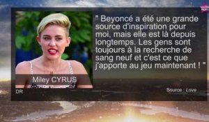 Beyoncé : Miley Cyrus crie au scandale !