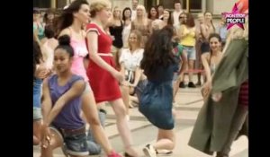 Vanessa Paradis, Isabelle Adjani : découvrez leur génial flashmob !