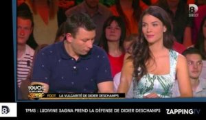 TPMS : Didier Deschamps jugé vulgaire, Ludivine Sagna prend sa défense (Vidéo)