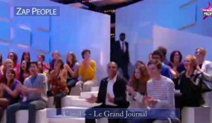 Zap : Céline Dion parle shopping, François Hollande satellisé