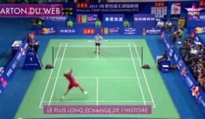Buzz Sport: Le badminton en folie
