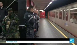 Attentats de Bruxelles - Réouverture de la station de métro Maelbeek