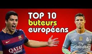 Luis Suarez passe Ronaldo et la barre des 50 buts ! Voici le top 10 des meilleurs buteurs européens
