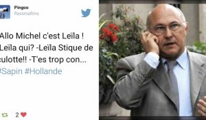  Michel Sapin accusé d'avoir "claqué l'élastique de la culotte" d'une journaliste